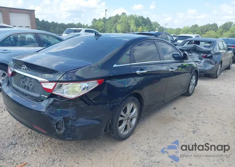 2011 Hyundai Sonata Limited z USA, uszkodzony, nr VIN 5NPEC4ACXBH238781